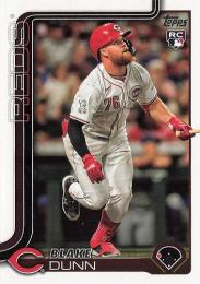 2025 Topps SERIES.1 MLB #274 Blake Dunn レギュラーカード RC