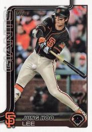 2025 Topps SERIES.1 MLB #277 Jung Hoo Lee レギュラーカード