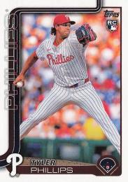 2025 Topps SERIES.1 MLB #293 Tyler Phillips レギュラーカード RC