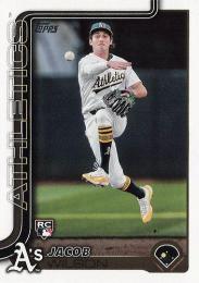 2025 Topps SERIES.1 MLB #314 Jacob Wilson レギュラーカード RC