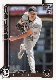 2025 Topps SERIES.1 MLB #348 Brant Hurter レギュラーカード RC