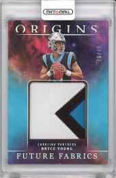 【表面下端微白欠けあり】2023 PANINI Origins Bryce Young Memorabilia【16/49】