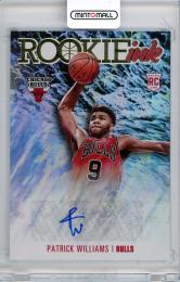 2020-21 PANINI Hoops Patrick Williams Rookie Ink No.RI-PWL
