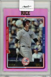 2025 TOPPS Archives Ben Rice #218 New York Yankees