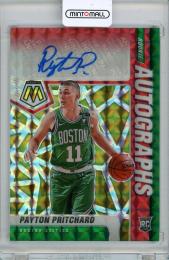 2020-21 PANINI Mosaic Payton Pritchard Rookie Autographs Mosaic No.RA-PPR