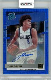 2020-21 PANINI Donruss Josh Green Rated Rookies Signature Choice Base Blue 49枚限定 /24