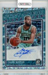 2020-21 PANINI Donruss Optic Caleb Martin Fast Break Signatures NO.FB-CMT