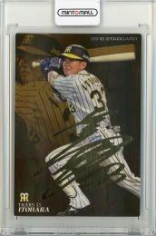 2018 カルビー STARCARD  糸原健斗 金箔サインカード S-63