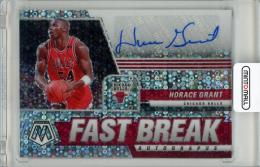 2020-21 PANINI Mosaic Horace Grant Autographs Fast Break No.FB-HGR