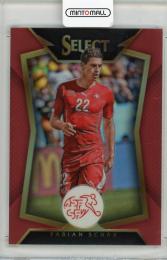 2015 Panini Select Switzerland Fabian Schar Base Red(パラレル版) 185/199