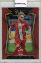 2015 Panini Select Poland Jakub Blaszczykowski Base Red(パラレル版) 035/199