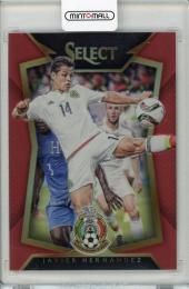 2015 Panini Select Mexico Javier Hernandez Base Red(パラレル版) 009/199