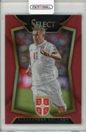 2015 Panini Select Serbia Aleksandar Kolarov Base Variations Red(パラレル版) 019/199