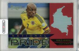 2015 Panini Select Colombia Pablo Armero National Pride Red(パラレル版) 019/199