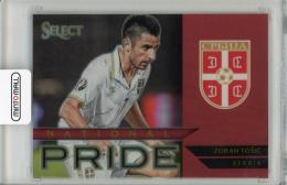2015 Panini Select Serbia Zoran Tosic National Pride Red(パラレル版) 136/199