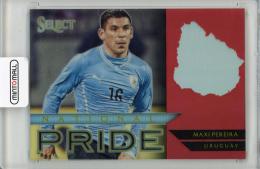 2015 Panini Select Uruguay Maxi Pereira National Pride Red(パラレル版) 103/199