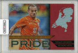 2015 Panini Select Netherlands Wesley Sneijder National Pride Red(パラレル版) 115/199