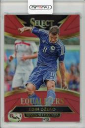 2015 Panini Select Bosnia-Herzegovina Edin Dzeko Equalizers Red(パラレル版) 072/199