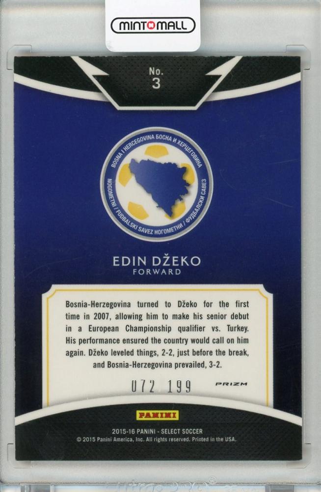 ミントモール / MINT 浦和店 / 2015 Panini Select Bosnia ミントモール / MINT 浦和店 / 2015 Panini Select Bosnia