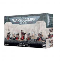 アデプタ・ソロリタス リトリビューター・スカッド/Adepta Sororitas Retributor Squad【ウォーハンマー:40000】 (WARHAMMER 40k)[52-25]【新品】