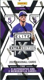 MLB 2023 PANINI ELITE EXTRA EDITION HOBBY