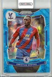 2021-22 Panini Prizm Premier League  Christian Benteke Base Blue Ice 55/75