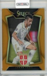 2015 Panini Select Serbia Zoran Tosic Base Variations Orange(パラレル版) 090/149