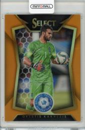 2015 Panini Select Greece Orestis Karnezis Base Variations Orange(パラレル版) 118/149