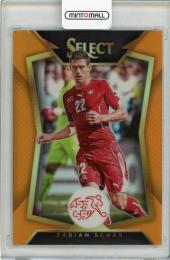 2015 Panini Select Switzerland Fabian Schar Base Variations Orange(パラレル版) 044/149