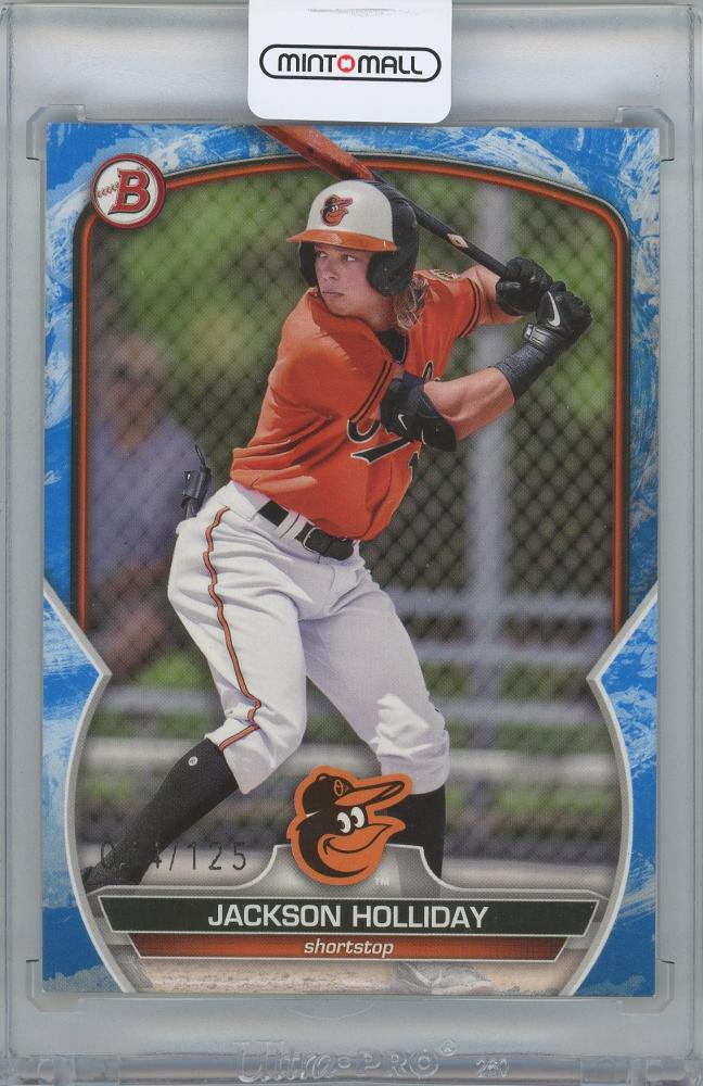 MLB 2023 Bowman Chrome Prospects Single Card Druw Jones BCP-25 Pre-Rookie, 1st B