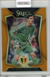2015 Panini Select Belgium Thibaut Courtois Base Variations Orange(パラレル版) 070/149