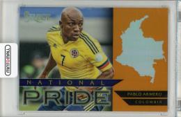 2015 Panini Select Colombia Pablo Armero National Pride Orange(パラレル版) 085/149