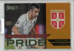 2015 Panini Select Serbia Zoran Tosic National Pride Orange(パラレル版) 049/149