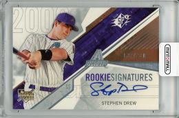 2006 UPPER DECK SPX  Stephen Drew Autograph (RC) 137/350