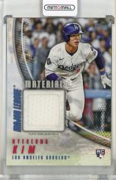 2025 Topps Update Hyeseong Kim Major League Materials #MMUHK Los Angeles Dodgers