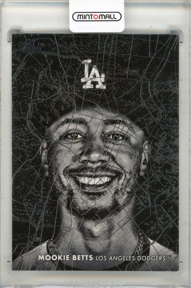 topps MLB 2025 TOKYO SERIES ムーキー・ベッツ ムーキー・ベッツ MLB Tokyo Series 2025 ファンデカール ネーム
