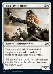 【2XM】【ENG】【Foil】《オドリックの十字軍/Crusader of Odric》