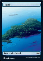 【2XM】【ENG】【Foil】《島/Island》 No.375