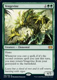 MTG foil 復讐蔦/Vengevine UMA 2枚セット　日本語・英語 ミントモール / MINT GAMES MTG(東日本橋) / ○SALE○【UMA
