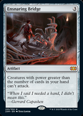 MTG 罠の橋 Ensnaring Bridge STH 英語版 2枚分 Ensnaring Bridge (Eighth Edition English) | Magic: The Gathering