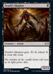 【2XM】【ENG】【Foil】《死の影/Death's Shadow》