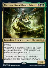 【2XM】【ENG】【Foil】《クロールの死の僧侶、マジレク/Mazirek, Kraul Death Priest》