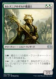 【2XM】【JPN】【Foil】《セレズニアのギルド魔道士/Selesnya Guildmage》