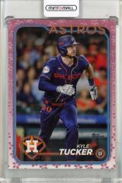 2024 Topps MLB Japan Edition Kyle Tucker #142【81/99】 Houston Astros