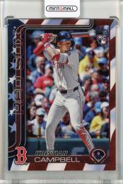 2025 Topps Update Kristian Campbell Independence Day #US1【34/76】 Boston Red Sox