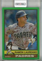 2025 Topps Heritage Ramon Laureano Chrome Green Refractors #515【29/99】 San Diego Padres