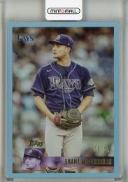 2025 Topps Archives Shane McClanahan  Blue Foilboard #174【08/25】 Tampa Bay Rays