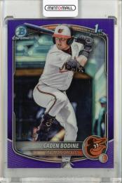 2025 Bowman Chrome Draft Caden Bodine Purple Refractors #BDC63【215/250】 Baltimore Orioles