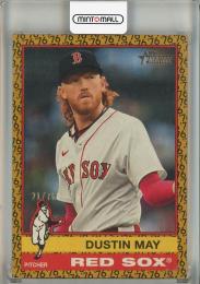 2025 Topps Heritage Dustin May Color of the Year #687【21/76】 Boston Red Sox