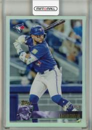 2025 Topps Archives Bo Bichette Rainbow Foilboard #110【065/149】 Toronto Blue Jays